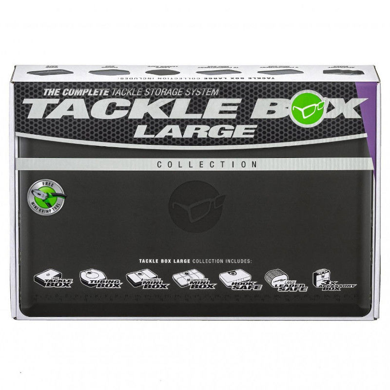 Korda Large Tackle Box Collection